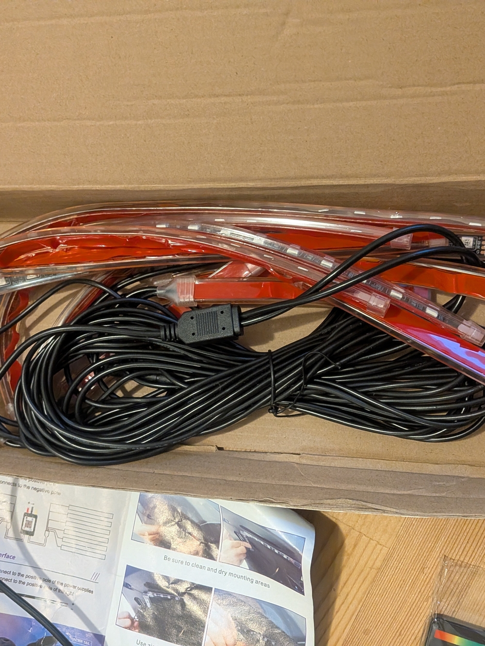 Motorcycle Underglow Light Kit - Multicolor - Picture 3 of 7